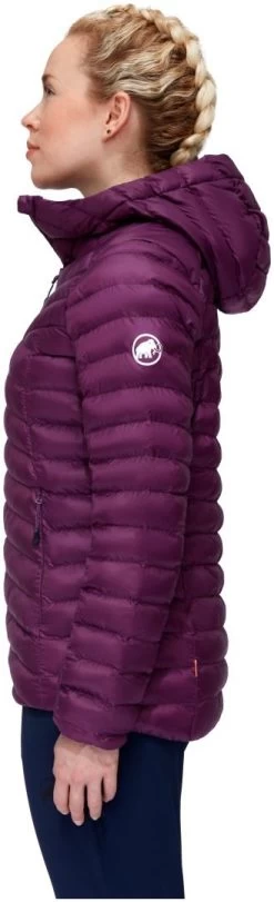 Mammut Albula Insulated Hooded Jacket Women's -Winkel Voor Ski-uitrusting mammut albula insulated hooded jacket women grape 5 1
