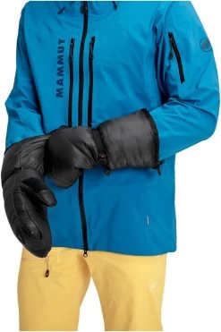 Mammut Arctic Mitten -Winkel Voor Ski-uitrusting mammut arctic mitten black 6 black 1