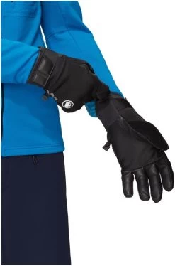 Mammut Astro Guide Glove -Winkel Voor Ski-uitrusting mammut astro guide glove black 2 1