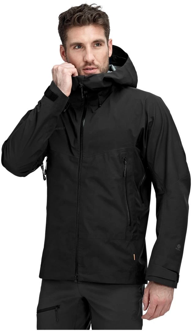 Mammut Crater Hardshell Hooded Jacket Men 7 Mammut Crater Hardshell Hooded Jacket Men - Afbeelding 5