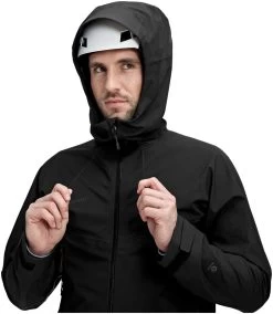 Mammut Crater Hardshell Hooded Jacket Men 17 Mammut Crater Hardshell Hooded Jacket Men -Winkel Voor Ski-uitrusting mammut crater hardshell hooded jacket men black 5