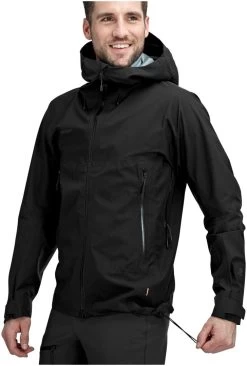 Mammut Crater Hardshell Hooded Jacket Men 19 Mammut Crater Hardshell Hooded Jacket Men -Winkel Voor Ski-uitrusting mammut crater hardshell hooded jacket men black 7