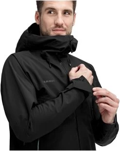 Mammut Crater Hardshell Hooded Jacket Men 20 Mammut Crater Hardshell Hooded Jacket Men -Winkel Voor Ski-uitrusting mammut crater hardshell hooded jacket men black 8