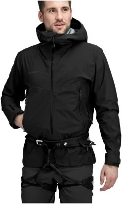 Mammut Crater Hardshell Hooded Jacket Men 21 Mammut Crater Hardshell Hooded Jacket Men -Winkel Voor Ski-uitrusting mammut crater hardshell hooded jacket men black 9