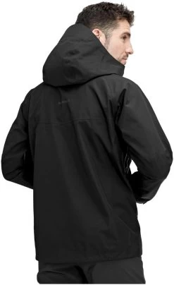 Mammut Crater Hardshell Hooded Jacket Men 15 Mammut Crater Hardshell Hooded Jacket Men -Winkel Voor Ski-uitrusting mammut crater hardshell hooded jacket men black s black 1