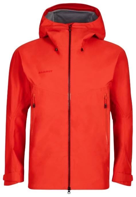 Mammut Crater Hardshell Hooded Jacket Men 4 Mammut Crater Hardshell Hooded Jacket Men - Afbeelding 2