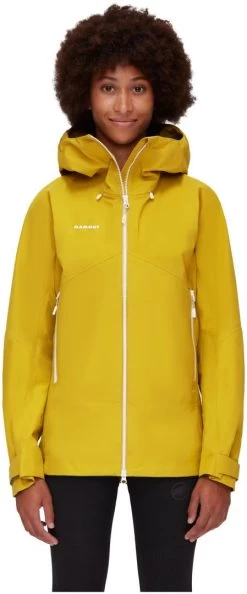 Mammut Crater Hardshell Hooded Jacket Women's -Winkel Voor Ski-uitrusting mammut crater hardshell hooded jacket women mello xs mello 1