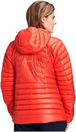Mammut Eigerjoch Advanced Insulated Hooded Jacket Women -Winkel Voor Ski-uitrusting mammut eigerjoch advanced insulated hooded jacket women azalea 3