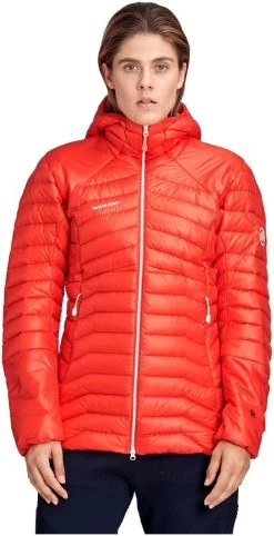 Mammut Eigerjoch Advanced Insulated Hooded Jacket Women -Winkel Voor Ski-uitrusting mammut eigerjoch advanced insulated hooded jacket women azalea 5