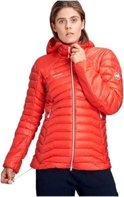 Mammut Eigerjoch Advanced Insulated Hooded Jacket Women -Winkel Voor Ski-uitrusting mammut eigerjoch advanced insulated hooded jacket women azalea 7
