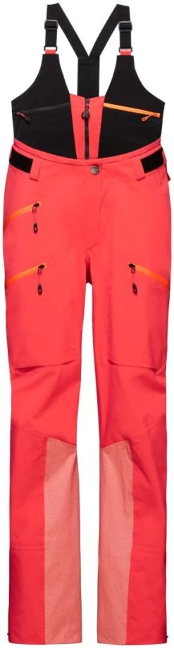 Mammut La Liste Pro Hardshell Bib Pants Women