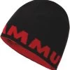 Mammut Logo Beanie -Winkel Voor Ski-uitrusting mammut logo beanie black 0