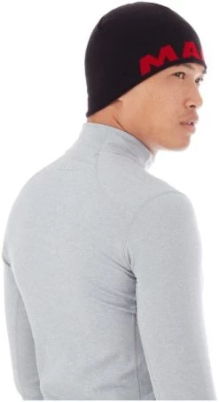 Mammut Logo Beanie 14 Mammut Logo Beanie -Winkel Voor Ski-uitrusting mammut logo beanie black 2