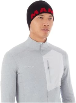 Mammut Logo Beanie 15 Mammut Logo Beanie -Winkel Voor Ski-uitrusting mammut logo beanie black 3