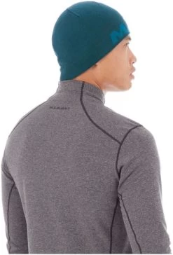 Mammut Logo Beanie 19 Mammut Logo Beanie -Winkel Voor Ski-uitrusting mammut logo beanie wing teal sapphire 7