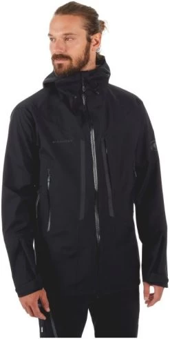 Winkel Voor Ski-uitrusting -Winkel Voor Ski-uitrusting mammut masao hs hooded jacket black s black 1