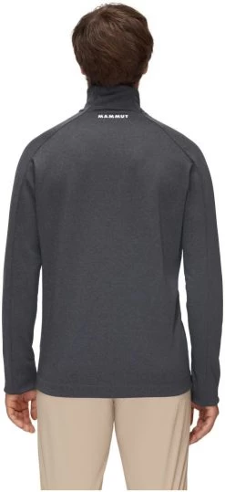 Mammut Nair Midlayer Jacket Men -Winkel Voor Ski-uitrusting mammut nair midlayer jacket men black melange white s black melange white 2