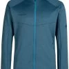 Mammut Nair Midlayer Jacket Men -Winkel Voor Ski-uitrusting mammut nair midlayer jacket men sapphire melange s sapphire melange 0