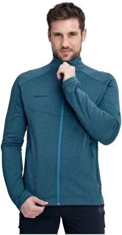 Mammut Nair Midlayer Jacket Men -Winkel Voor Ski-uitrusting mammut nair midlayer jacket men sapphire melange s sapphire melange 1