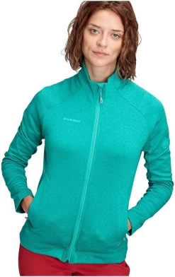 Mammut Nair Midlayer Jacket Women's -Winkel Voor Ski-uitrusting mammut nair midlayer jacket women ceramic melange xs ceramic melange 1