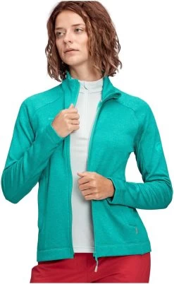Mammut Nair Midlayer Jacket Women's -Winkel Voor Ski-uitrusting mammut nair midlayer jacket women ceramic melange xs ceramic melange 3
