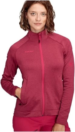 Mammut Nair Midlayer Jacket Women's -Winkel Voor Ski-uitrusting mammut nair midlayer jacket women sundown melange xs sundown melange 1