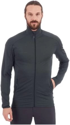Mammut Nair ML Jacket Men -Winkel Voor Ski-uitrusting mammut nair ml jacket men black melange s black melange 1