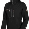 Mammut Nordwand Advanced HS Hooded Jacket Men -Winkel Voor Ski-uitrusting mammut nordwand advanced hs hooded jacket men black 0