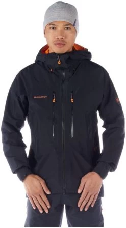 Mammut Nordwand Advanced HS Hooded Jacket Men -Winkel Voor Ski-uitrusting mammut nordwand advanced hs hooded jacket men black 1