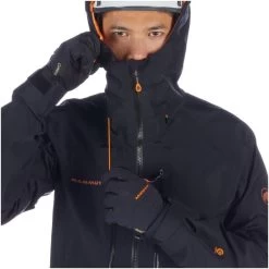Mammut Nordwand Advanced HS Hooded Jacket Men -Winkel Voor Ski-uitrusting mammut nordwand advanced hs hooded jacket men black 4