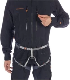 Mammut Nordwand Advanced HS Hooded Jacket Men -Winkel Voor Ski-uitrusting mammut nordwand advanced hs hooded jacket men black 5