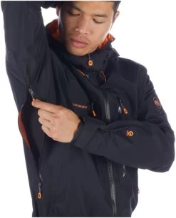 Mammut Nordwand Advanced HS Hooded Jacket Men -Winkel Voor Ski-uitrusting mammut nordwand advanced hs hooded jacket men black 6