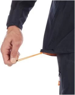 Mammut Nordwand Advanced HS Hooded Jacket Men -Winkel Voor Ski-uitrusting mammut nordwand advanced hs hooded jacket men black 7