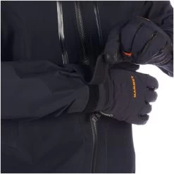 Mammut Nordwand Advanced HS Hooded Jacket Men -Winkel Voor Ski-uitrusting mammut nordwand advanced hs hooded jacket men black 8