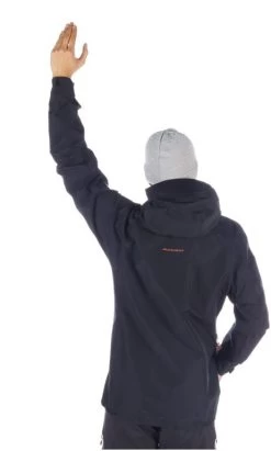 Mammut Nordwand Advanced HS Hooded Jacket Men -Winkel Voor Ski-uitrusting mammut nordwand advanced hs hooded jacket men black 9
