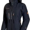 Mammut Nordwand Advanced HS Hooded Jacket Women -Winkel Voor Ski-uitrusting mammut nordwand advanced hs hooded jacket women black 0