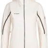 Mammut Nordwand HS Thermo Hooded Jacket Women -Winkel Voor Ski-uitrusting mammut nordwand hs thermo hooded jacket women bright white xs bright white 0