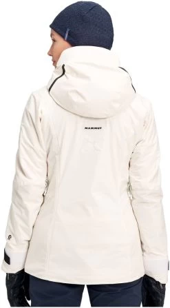 Mammut Nordwand HS Thermo Hooded Jacket Women -Winkel Voor Ski-uitrusting mammut nordwand hs thermo hooded jacket women bright white xs bright white 1