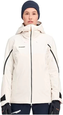 Mammut Nordwand HS Thermo Hooded Jacket Women -Winkel Voor Ski-uitrusting mammut nordwand hs thermo hooded jacket women bright white xs bright white 2