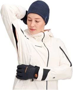 Mammut Nordwand HS Thermo Hooded Jacket Women -Winkel Voor Ski-uitrusting mammut nordwand hs thermo hooded jacket women bright white xs bright white 6