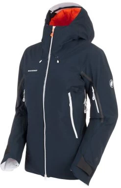 Mammut Nordwand HS Thermo Hooded Jacket Women -Winkel Voor Ski-uitrusting mammut nordwand hs thermo hooded jacket women night xs night 0