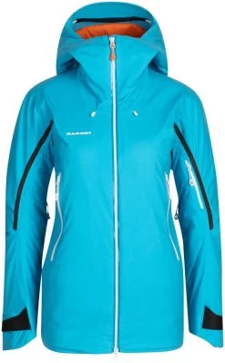 Mammut Nordwand HS Thermo Hooded Jacket Women -Winkel Voor Ski-uitrusting mammut nordwand hs thermo hooded jacket women sky xs sky 0