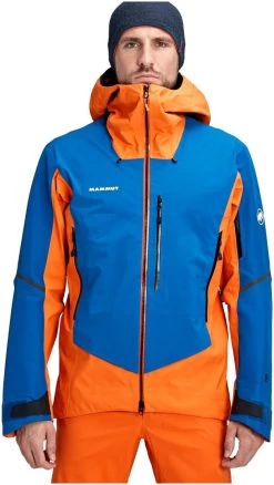 Mammut Nordwand Pro Hardshell Hooded Jacket Men -Winkel Voor Ski-uitrusting mammut nordwand pro hardshell hooded jacket men arumita azurit s arumita azurit 2 43