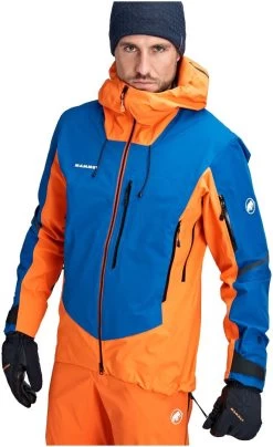 Mammut Nordwand Pro Hardshell Hooded Jacket Men -Winkel Voor Ski-uitrusting mammut nordwand pro hardshell hooded jacket men arumita azurit s arumita azurit 3 43