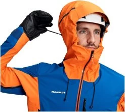 Mammut Nordwand Pro Hardshell Hooded Jacket Men -Winkel Voor Ski-uitrusting mammut nordwand pro hardshell hooded jacket men arumita azurit s arumita azurit 4 43
