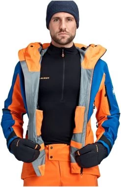 Mammut Nordwand Pro Hardshell Hooded Jacket Men -Winkel Voor Ski-uitrusting mammut nordwand pro hardshell hooded jacket men arumita azurit s arumita azurit 5 43