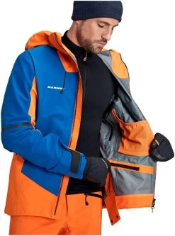 Mammut Nordwand Pro Hardshell Hooded Jacket Men -Winkel Voor Ski-uitrusting mammut nordwand pro hardshell hooded jacket men arumita azurit s arumita azurit 6 43