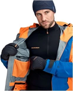 Mammut Nordwand Pro Hardshell Hooded Jacket Men -Winkel Voor Ski-uitrusting mammut nordwand pro hardshell hooded jacket men arumita azurit s arumita azurit 7 43