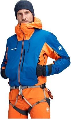 Mammut Nordwand Pro Hardshell Hooded Jacket Men -Winkel Voor Ski-uitrusting mammut nordwand pro hardshell hooded jacket men arumita azurit s arumita azurit 9 43