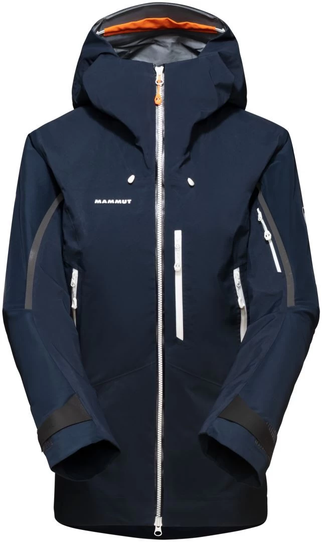 Mammut Nordwand Pro Hardshell Hooded Jacket Women's 4 Mammut Nordwand Pro Hardshell Hooded Jacket Women's - Afbeelding 2